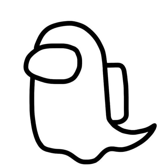Among Us Ghost