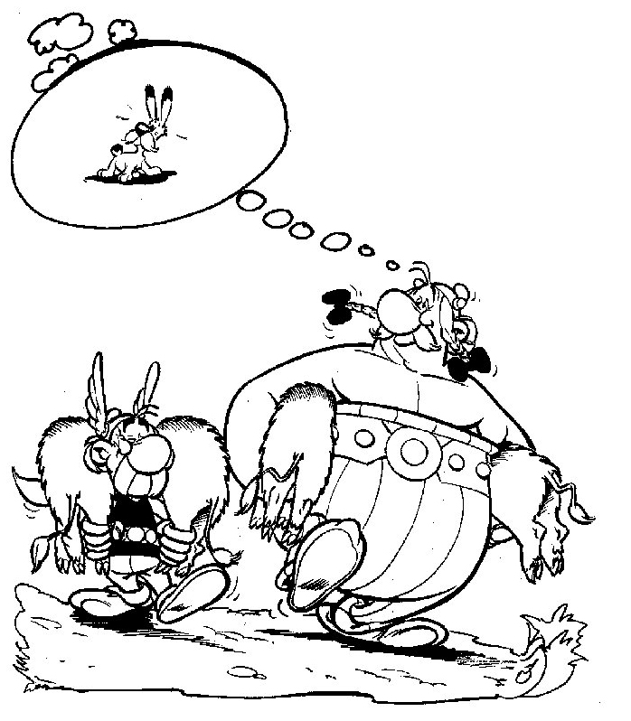 Astérix et Obelix