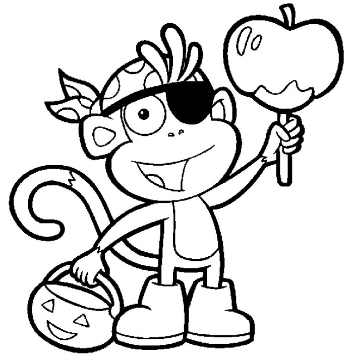 Babouche et sa pomme d'amour