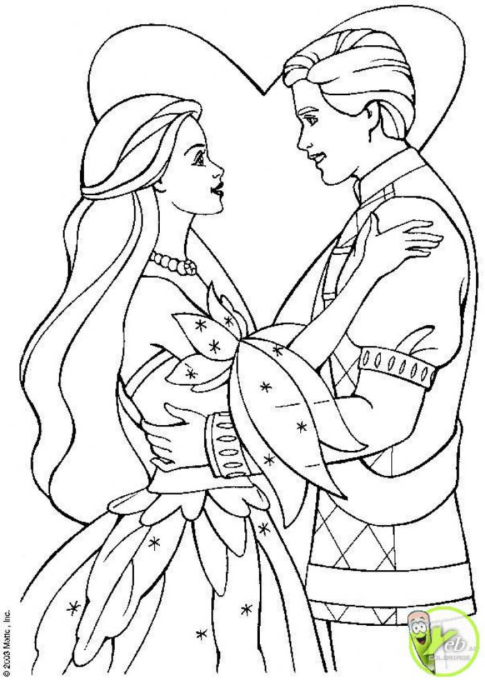 Barbie et son prince