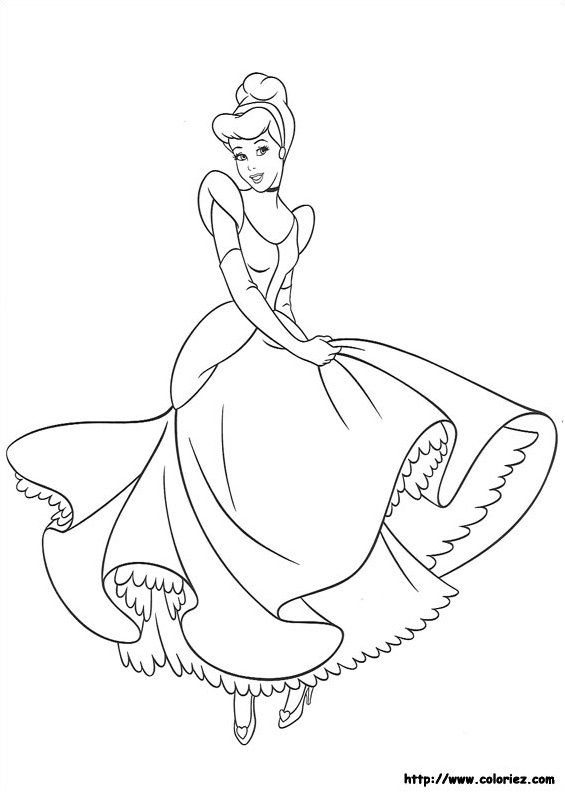 Cendrillon est prête pour le bal