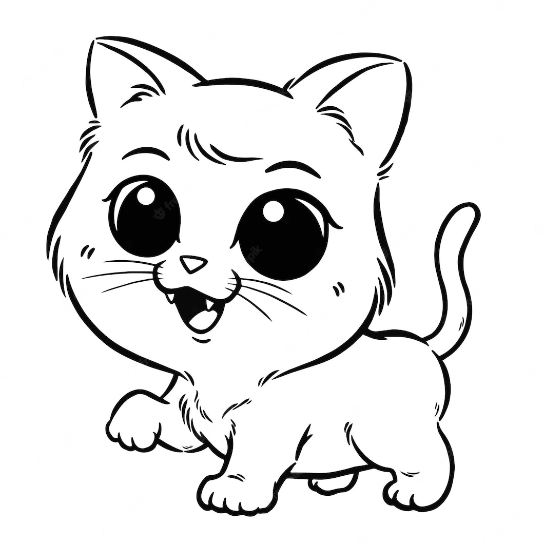 Chaton adorable