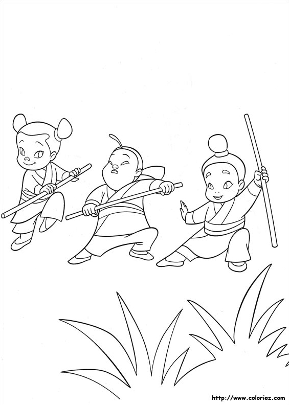 3 petites filles