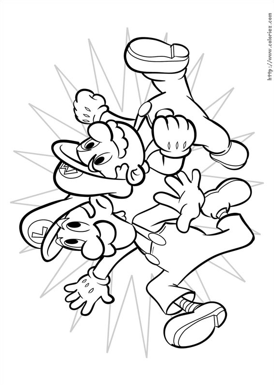 Luigi dans Mario