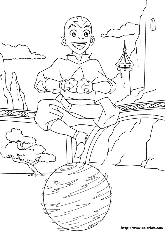 Aang le joueur