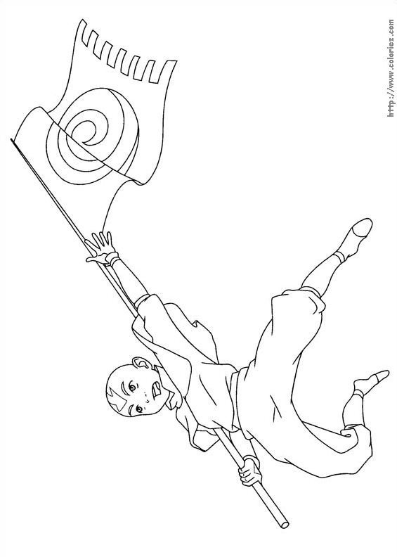 Aang le maà®tre de l'air