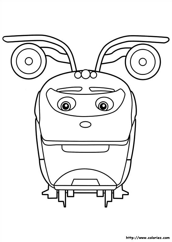 Action Chugger à  Chuggington