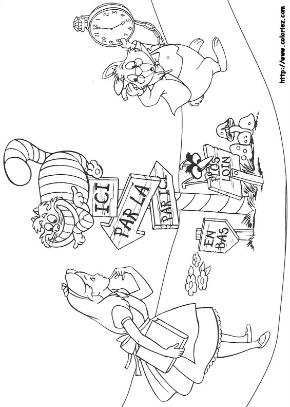 Alice a perdu son chemin