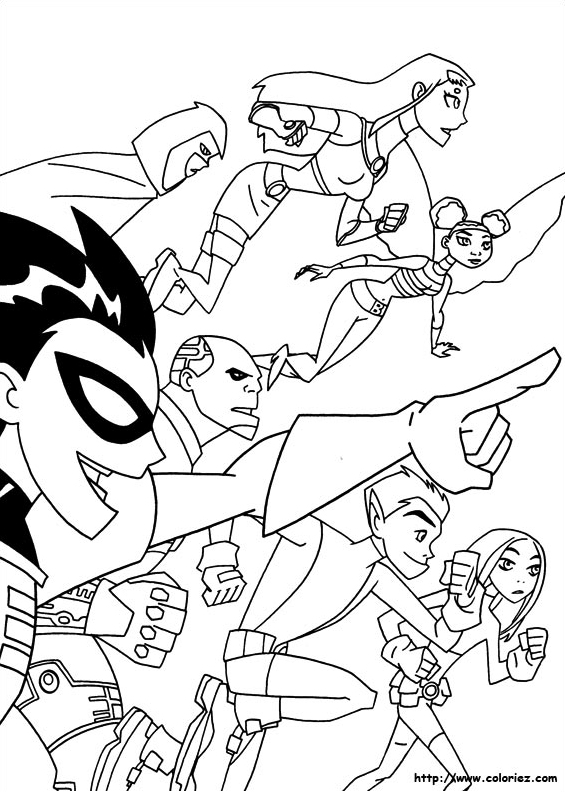 Amis de Starfire