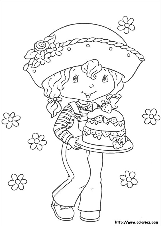 Angelique et le gâteau