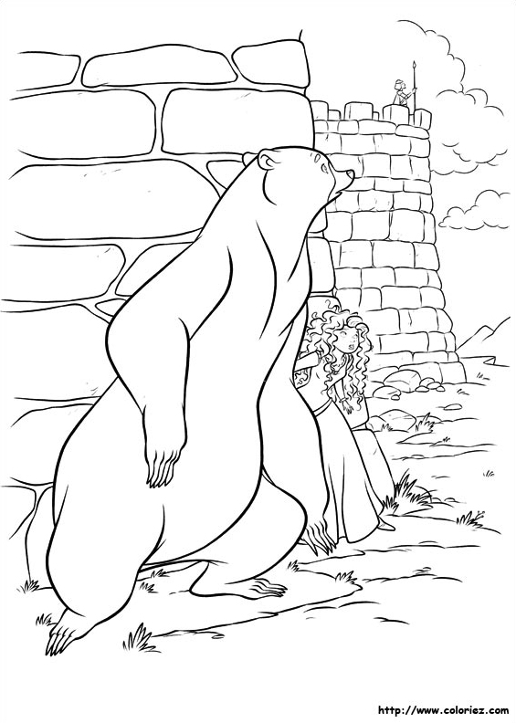 Arrivées au château