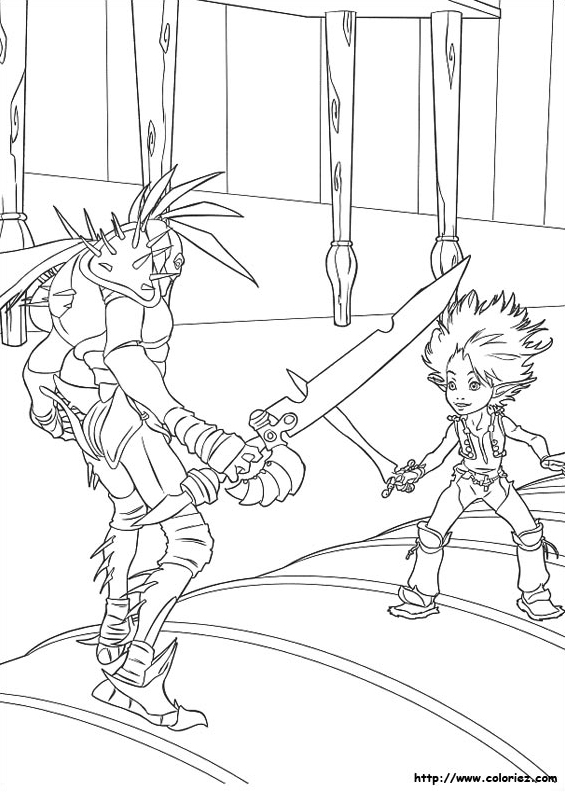 Arthur contre un Seides