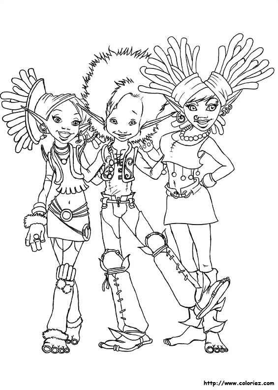Arthur et les filles