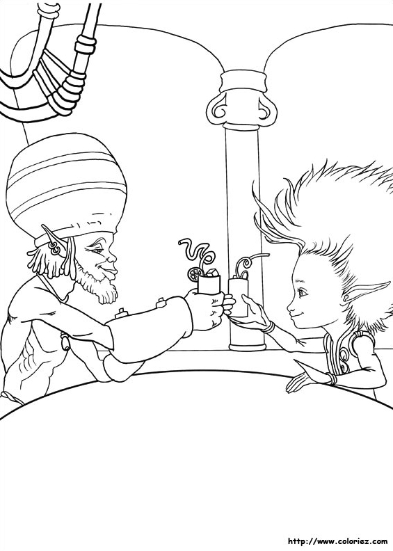 Arthur et Max trinquent
