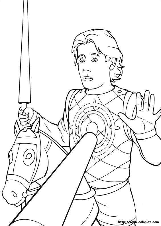 Arthur Pendragon, alias Tutur