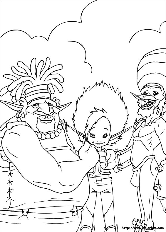 Arthur, Snow et Max