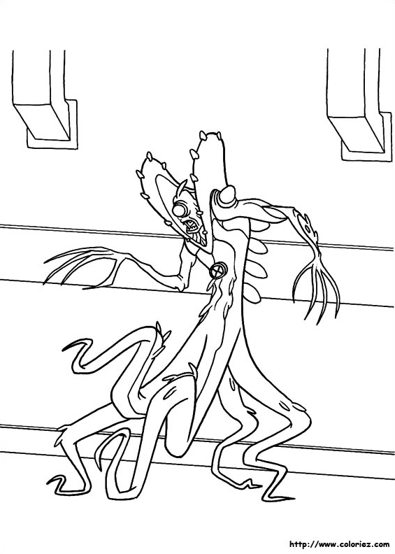 Attaque alien