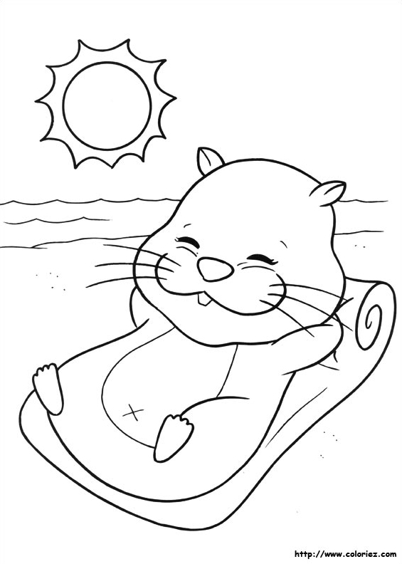 Bain de soleil de Nugget