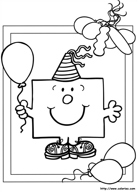 Ballons d'anniversaire