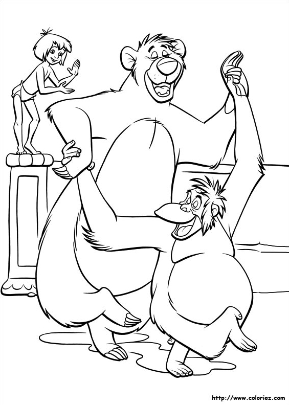 Baloo danse