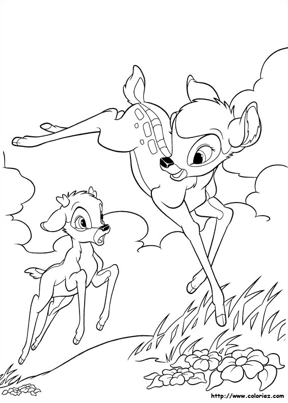 Bambi le courageux