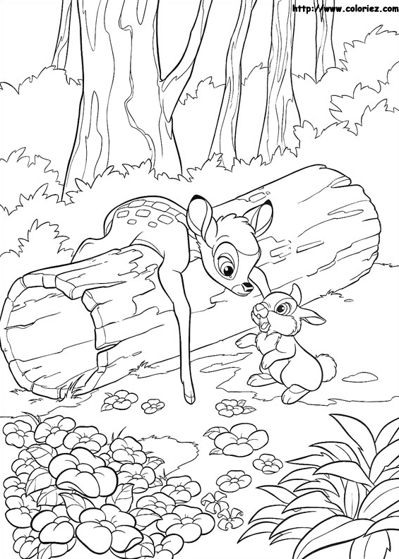 Bambi maladroit