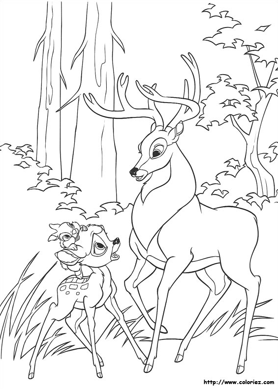 Bambi triste
