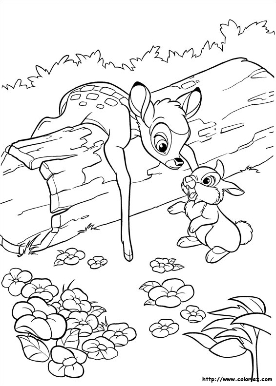 Bambi trop triste