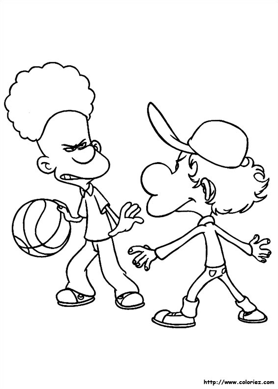 Basket entre copains