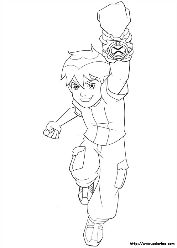 Ben et la montre extraterrestre