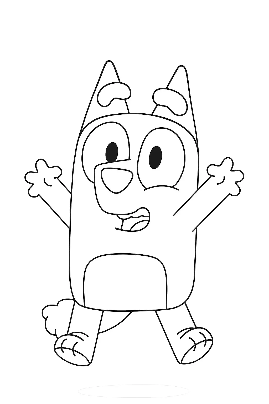 Coloriage Bingo