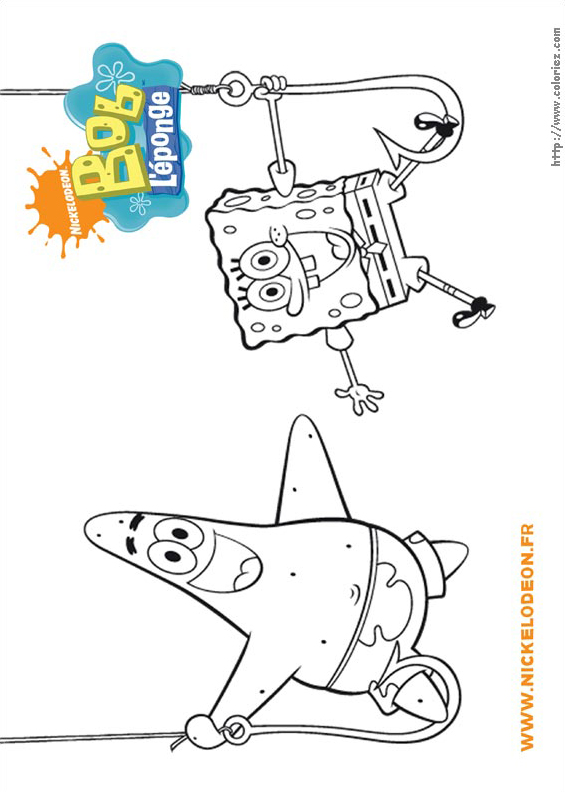 Bob et Patrick heureux