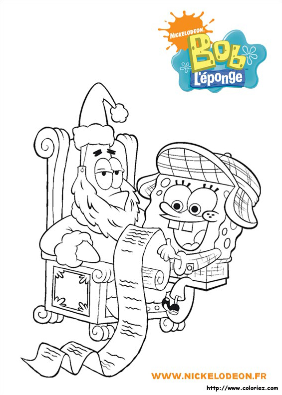 Bob l'éponge et le père Noël