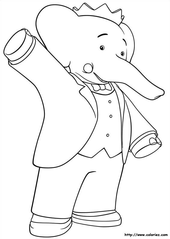 Bonjour Babar