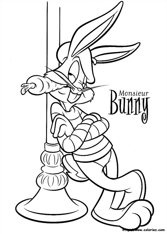 Bugs Bunny à  Paris