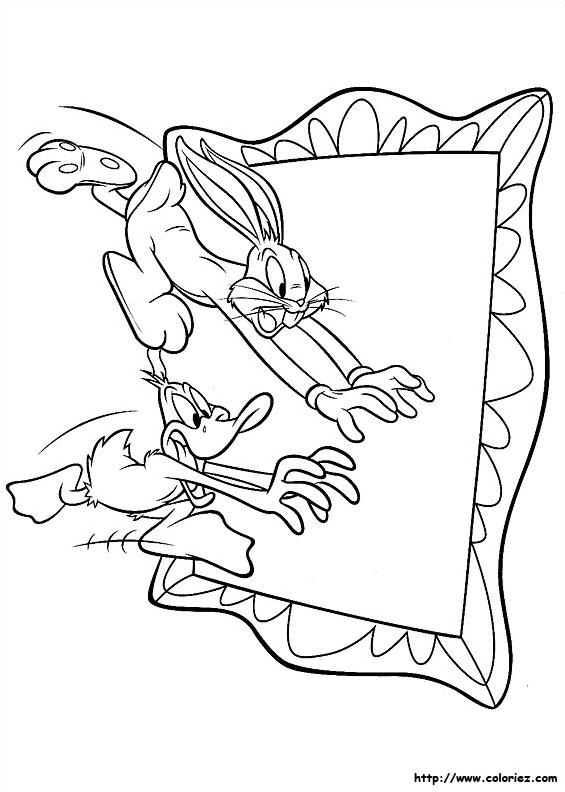 Bugs Bunny et Daffy duck