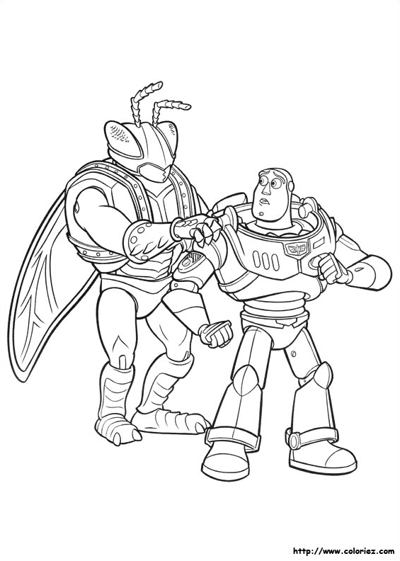 Buzz et Twitch