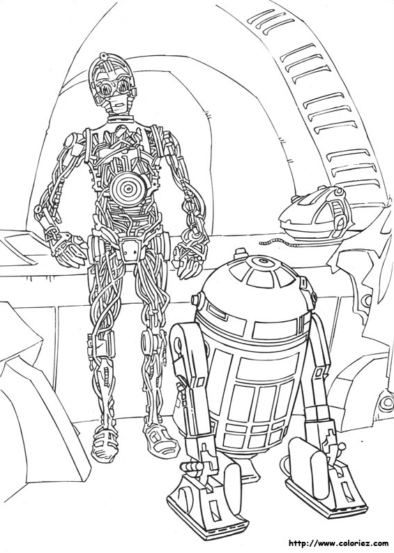 C-3PO rencontre R2-D2
