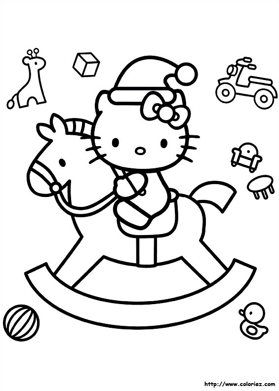 Cadeaux de Noël d'Hello Kitty