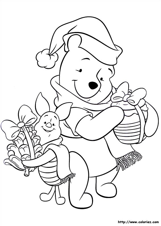 Cadeaux de Noël de Winnie et Porcinet