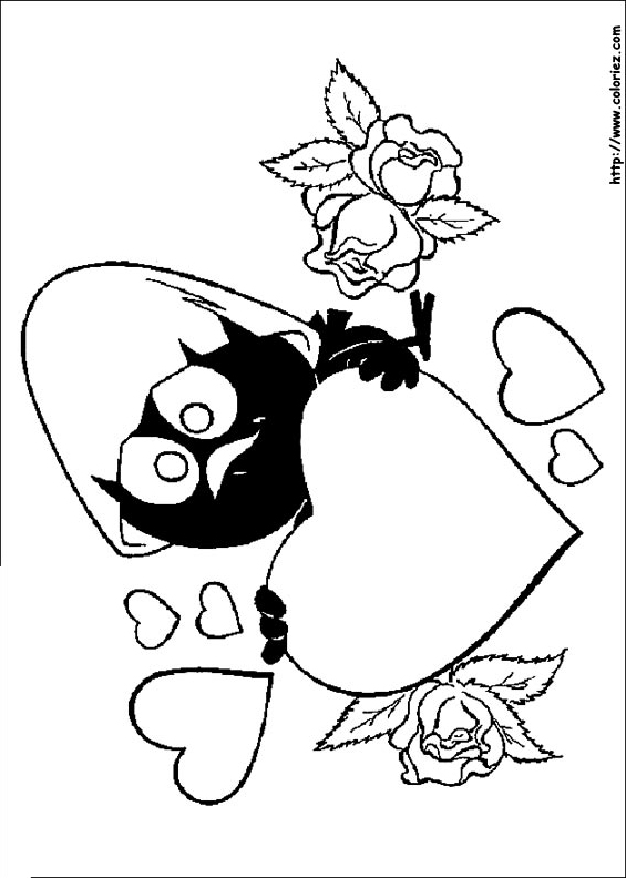 Calimero fête la St Valentin