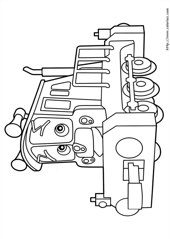 Calley aide Dunbar à  Chuggington