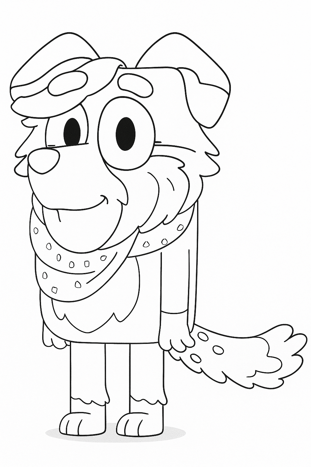 Coloriage Calypso