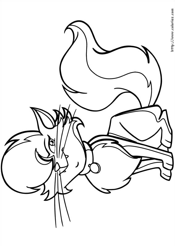 Carlota le chat d'Horseland