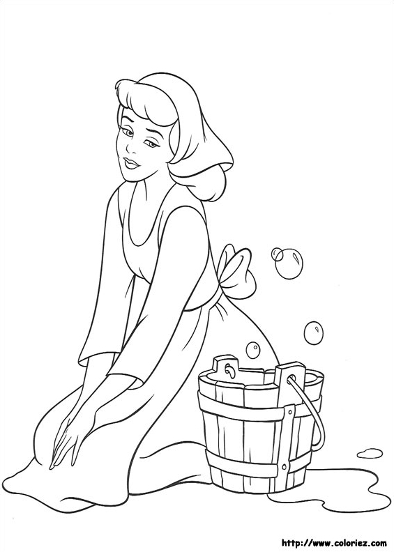 Cendrillon à la tâche