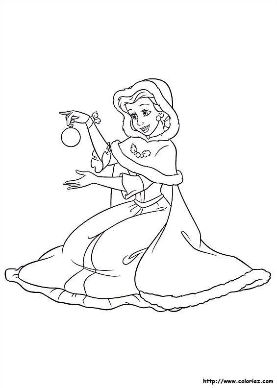 Cendrillon et la boule du sapin