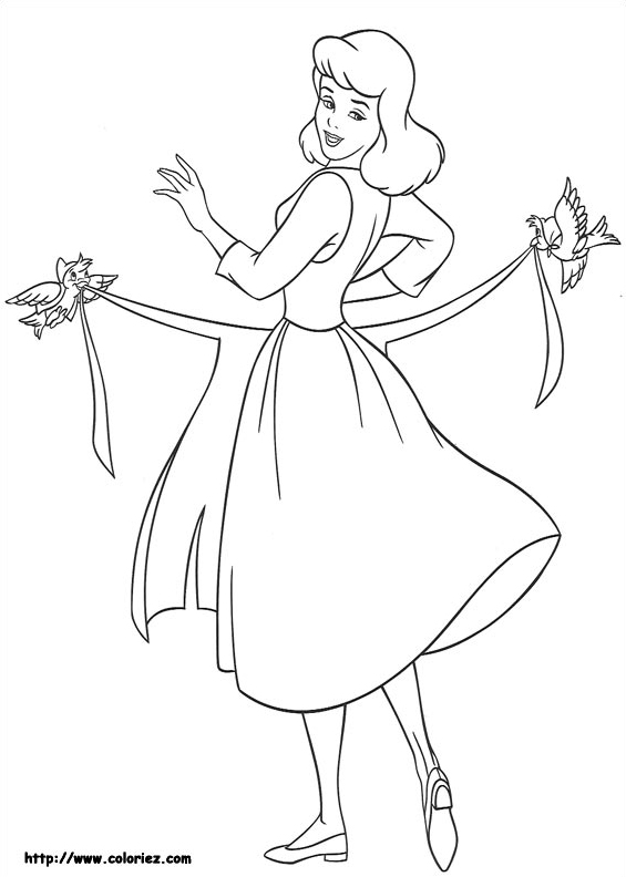 Cendrillon et ses amis
