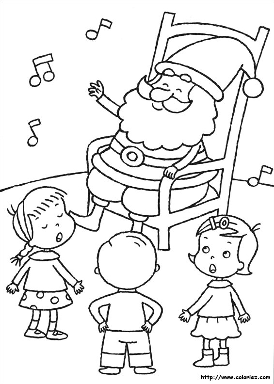 Chanson pour Père Noël