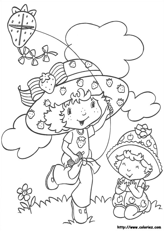 Charlotte et le cerf volant