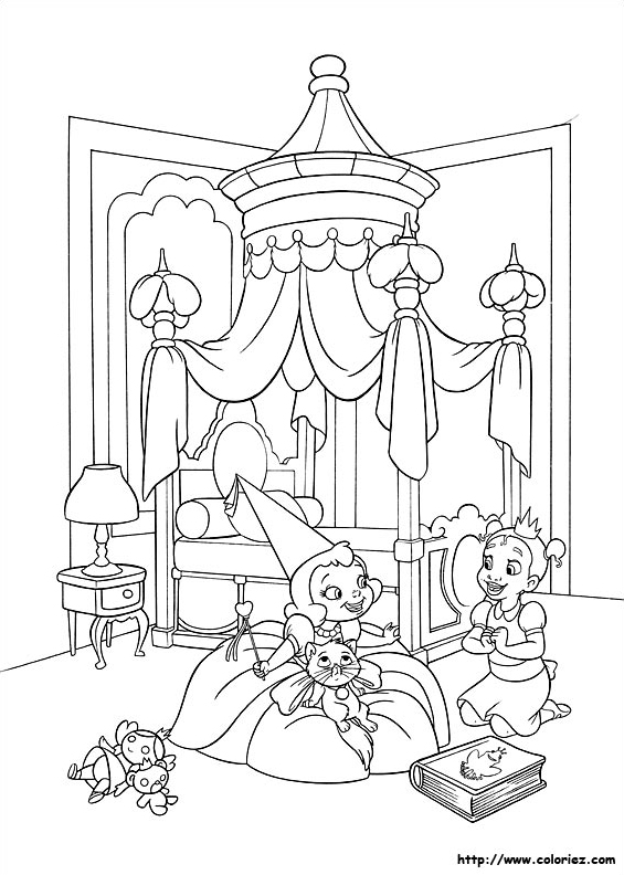 Charlotte et Tiana
